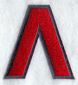 Collegiate Letter Lambda (5 Inch)