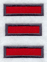 Collegiate Letter Xi (5 Inch)