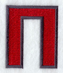 Collegiate Letter Pi (5 Inch)