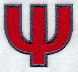 Collegiate Letter Psi (5 Inch)