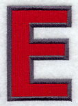 Collegiate Letter Epsilon (5 Inch)