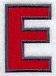 Collegiate Letter Epsilon (5 Inch)
