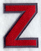 Collegiate Letter Zeta (5 Inch)