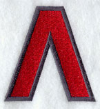 Collegiate Letter Lambda (5 Inch)