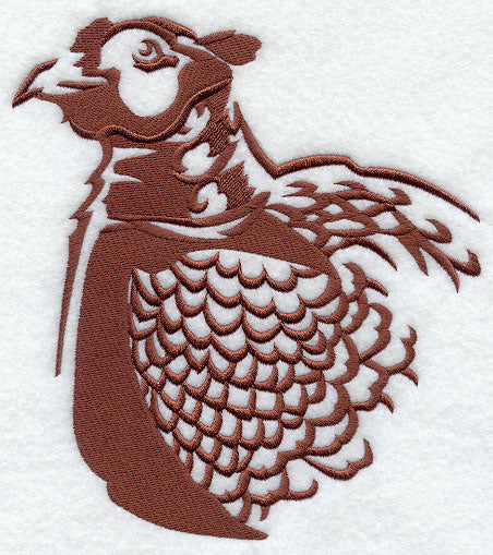 Northwoods Silhouette Pheasant