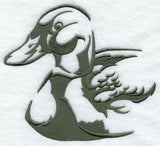 Northwoods Silhouette Mallard