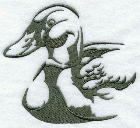 Northwoods Silhouette Mallard