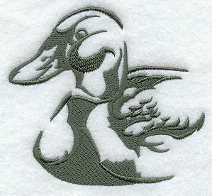 Northwoods Silhouette Mallard