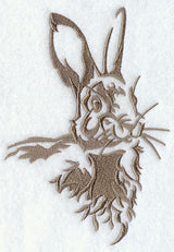 Northwoods Silhouette Rabbit