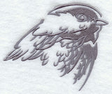 Northwoods Silhouette Chickadee