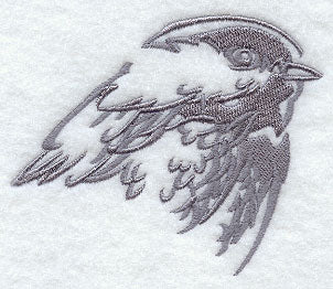 Northwoods Silhouette Chickadee