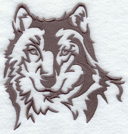 Northwoods Silhouette Wolf