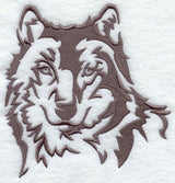 Northwoods Silhouette Wolf