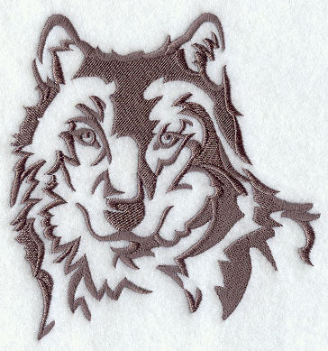 Northwoods Silhouette Wolf