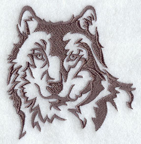 Northwoods Silhouette Wolf