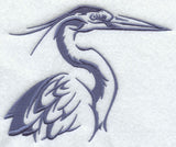 Northwoods Silhouette Heron