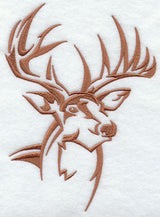 Northwoods Silhouette Buck