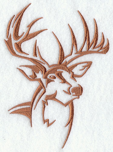 Northwoods Silhouette Buck