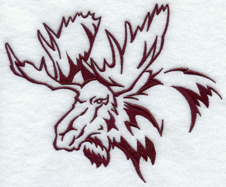 Northwoods Silhouette Moose