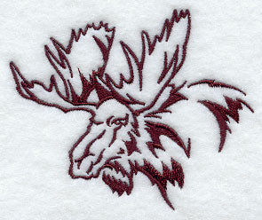 Northwoods Silhouette Moose