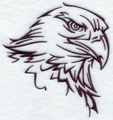 Northwoods Silhouette Eagle