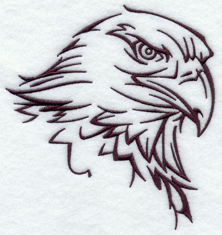 Northwoods Silhouette Eagle