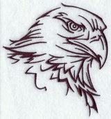 Northwoods Silhouette Eagle