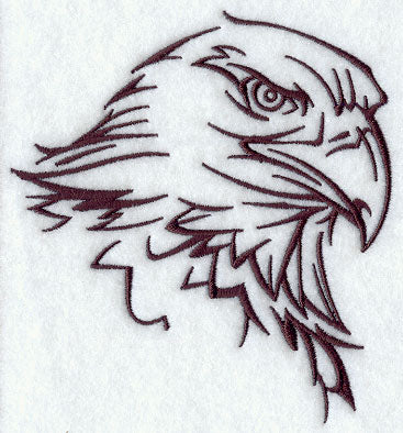 Northwoods Silhouette Eagle