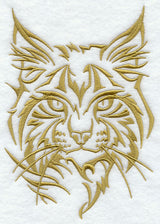 Northwoods Silhouette Wildcat (Lynx)