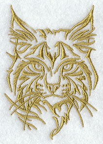 Northwoods Silhouette Wildcat (Lynx)