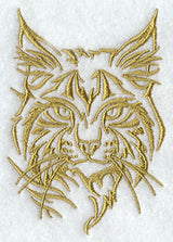 Northwoods Silhouette Wildcat (Lynx)