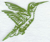 Northwoods Silhouette Hummingbird