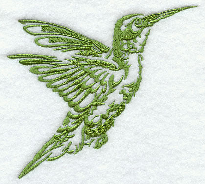 Northwoods Silhouette Hummingbird