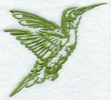 Northwoods Silhouette Hummingbird