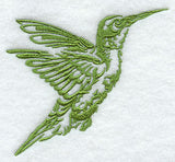 Northwoods Silhouette Hummingbird