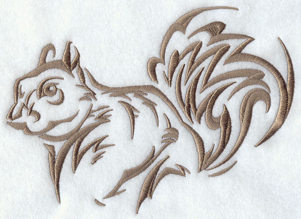 Northwoods Silhouette Squirrel