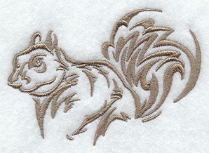 Northwoods Silhouette Squirrel