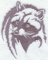 Northwoods Silhouette Raccoon