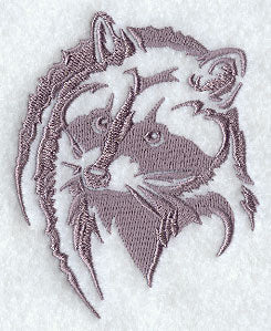 Northwoods Silhouette Raccoon