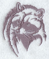 Northwoods Silhouette Raccoon