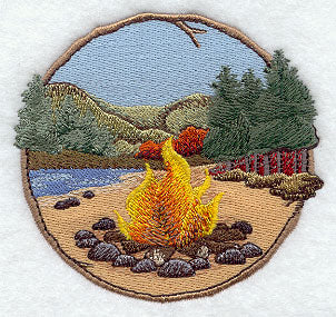 Walk in the Woods - Campfire