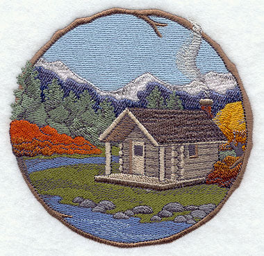 Walk in the Woods - Cabin