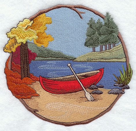 Walk in the Woods - Canoe