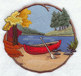 Walk in the Woods - Canoe