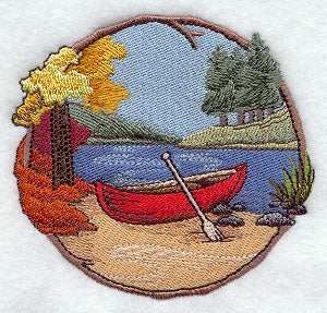 Walk in the Woods - Canoe