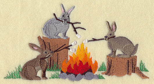S'More Fun for Rabbits