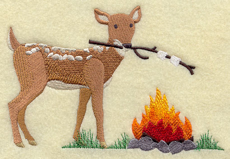 S'More Fun for Deer