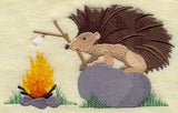 S'More Fun for Hedgehog