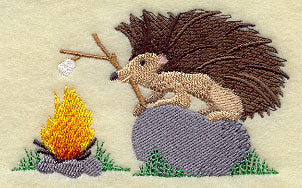 S'More Fun for Hedgehog