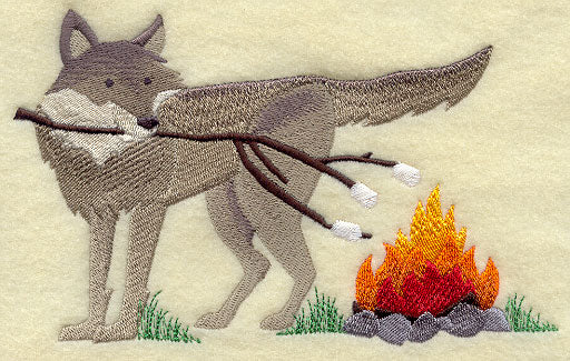 S'More Fun for Wolf